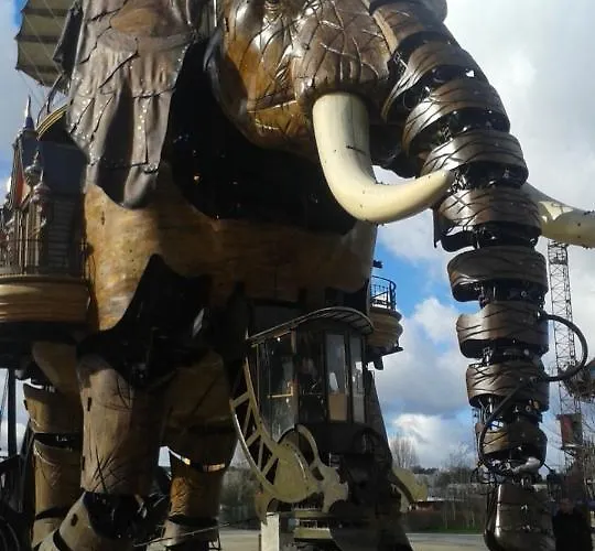 Le Du Petit Plessis Ferienhaus