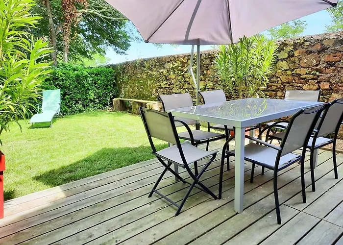 Le Du Petit Plessis Ferienhaus