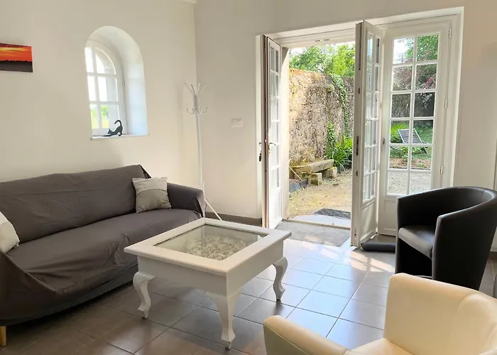 Le Du Petit Plessis Ferienhaus *